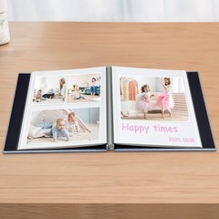 Large Photo Album Self Adhesive Scrapbook Album for 4×6 8×10 Pictures