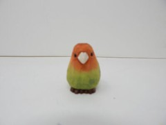 Lovebird Cake Topper Bird Bride Groom Love Wedding Engagement Wood Statue