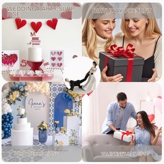 4.2 X 3.9 in Bride Dragging Groom Cake Topper, Funny Wedding Party Figurine D…