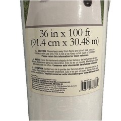 Wedding Fabric aisle runner White 100′ x 36″ Ceremonies, Events scroll pattern