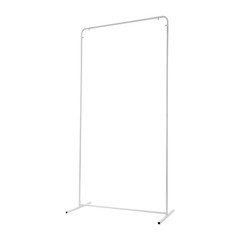 1*2m Wedding Backdrop Stand, Backdrop Frame, Backdrop Stand W/ Pink Cloth Cover