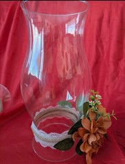 Centerpiece/ Candle Tube/ Cover