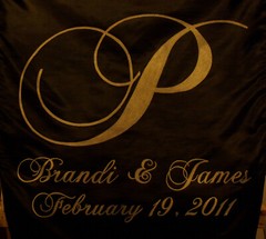 Black Aisle Runner Wedding Isle Runner Black Fabric Runner Personalized Decor