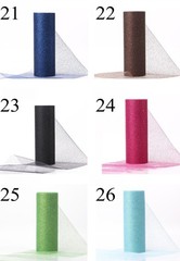 10 Yards 15cm Glitter Tulle Puffy Ribbon Accessory Party Trimming Decorations