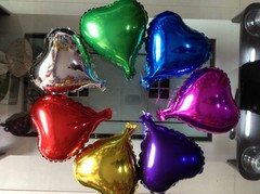 10″ 18″ 30″ Heart Foil Balloon Baby Shower Wedding Bridal Party Mother Day USA