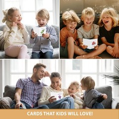 Premium Funny Thank You Cards, Teacher Appreciation Cards with Envelopes, Cut…