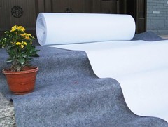 White Aisle Runner 24″ x 50′ – Wedding Ceremony Decoration