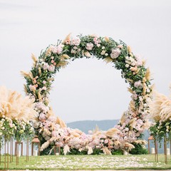 6 Design Wedding Chuppah Framework Arch Stand Curtain Frame Wedding Backdrop Kit
