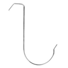 Bag of 50, S Hooks for Banner Signs/Drapery for Wedding, Anniversary, Birthday