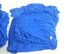 Gallety 8 Pack, 132″ Royal Blue Round Tablecloths