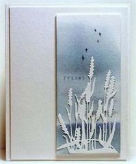 Lavender Frame Metal Die Cuts, Flower Leaves Leaf Cutting Dies Cut Stencils f…