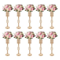 24.02» Flower Holder Flower Vase Centerpieces Stand for Party Table Centerpiece