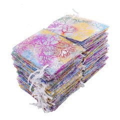 50/100/200 Sheer Coralline Organza Favor Gift Bags Jewelry Pouches All Sizes