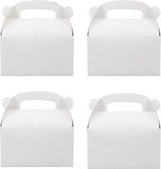 30-Pack Eco-Friendly White Party Favor Boxes – Perfect for Any Celebration