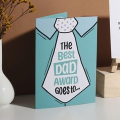 Mirror Greeting Card for Dad – Gift for Dads on Father’s Day