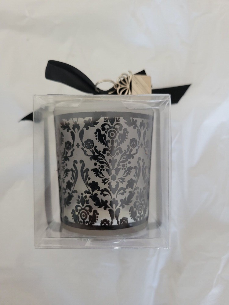 Wedding Favors or Shower Favors Black and White Candle Holders
