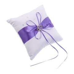 Fabric Ring Pillow Wedding Pillows for Kneeling Bridal Rings Bearer