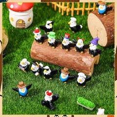32 Pack Bald Eagle Toy Figures, Novelty Tiny Bald Eagle 10 Style of Bald Eagle