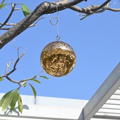 Yescom 12″ Large Disco Ball Mirror Big Hanging Glass for Party Events Wedding