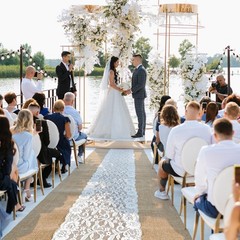 Preboun 3ft x 100 ft Natural Burlap Wedding Runner Aisle Outdoor for Wedding …