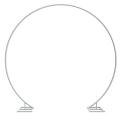 Ultra Large Round Metal Backdrop Stand Wedding Archway Garden Arch Steel Frame