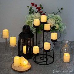 Flameless LED Votive Candles 72 Pack, 1.5″ x 2″, 72PCS 2-Inch Standard Votive