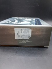 Ori. B. Royal Limited Silver Wedding Metal/ Pewter Album Holds 80 Photos.