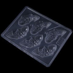Creative Fish Pattern Rice Cakes molds With Bubble Roll Baking Essential