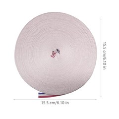 Blue White Red Striped Grosgrain 3/8 Inch x 55 Yard Red White Blue Striped
