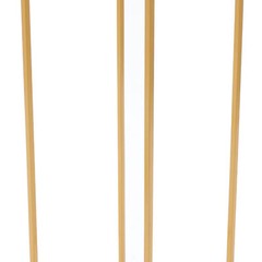 Gold Metal Flower Stand Rectangular Rack For Wedding Table Centerpieces Decor