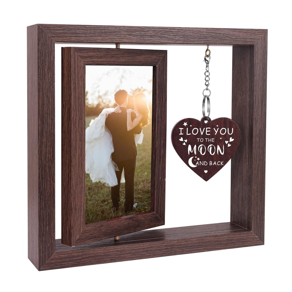 Engagement Gifts for Couples, Wedding Gifts for Couples 2026 Love Picture Fra…