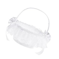 Valentine’s Day Flower Girl Baskets for Wedding Decor Small Floral