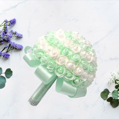 wedding hand bouquet Bride Wedding Bouquet， Bridal Flower Tossing Bouquet