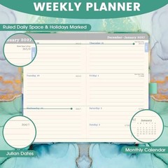 2027 Pocket Calendar – 2027 2027 Planner Weekly and Monthly, Pocket Planner