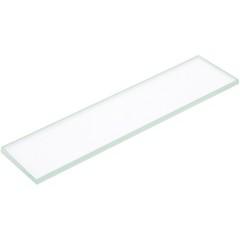 Plymor 1″ x 4″ Rectangle, 3mm Thick Non-Beveled Clear Glass