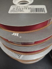 #3 McGinley Satin, Rust, 100 Yard Acetate Ribbon 9/16″ for Corsages & Events