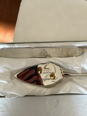 Disney’s Fairy Tale Weddings & Honeymoons Cake Knife & Server Set