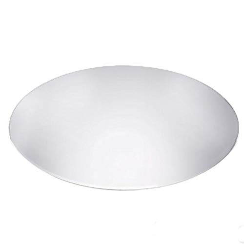 Balsa Circle 4 Oval 8-Inch x 12-Inch Glass Mirrors for 12″, Clear