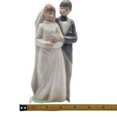 Lladro Bride Groom Husband Wife Figurine 1992 – RETIRED