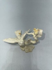 Lot Of 6 VTG 1976 WILTON WEDDING CAKE TOPPER LOVE BIRDS IN A TREE 1002-206