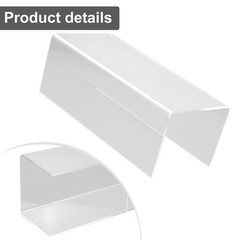 For Cupcake Food Dessert Organizer Toy Cupcake Clear And Modern Design