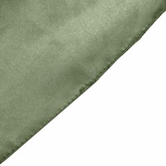 6 Eucalyptus Green SATIN UNIVERSAL CHAIR COVER for Wedding Banquet Reception