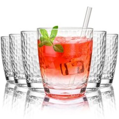 6 Pcs Plastic Drinking Tumblers of 14 oz, Acrylic Drinking Glasses 14 oz-6 pcs
