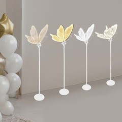 LED Ambient Light Wedding Decoration Light 60*146-178cm Butterfly Floor Lamp