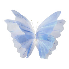 50cm Large Colorful Gauze Butterfly For Wedding Baptism Photography Backdrop NEW