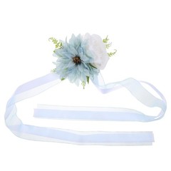 Artificial Floral Arrangements Decor Chair Back Decoration Simulation Flowers