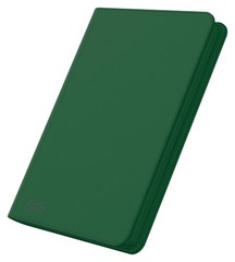 Ultimate Guard Zipfolio 320 16 Pocket Xenoskin Green Ugd010436
