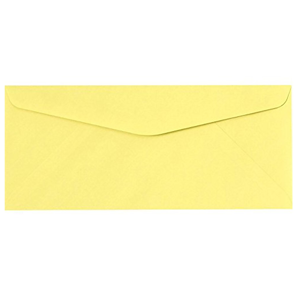 Pastel Canary #9 Regular Envelopes, 3 7/8 x 8 7/8, 24w(90gsm), 50 per Pack