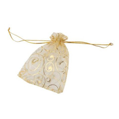 Organza Gift Bag For Jewelry Drawstring Pouches For Wedding Candy Bags