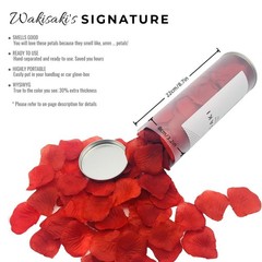 (Pre-separated, Scented) Artificial Silk Rose Petals for Romantic Valentines Day